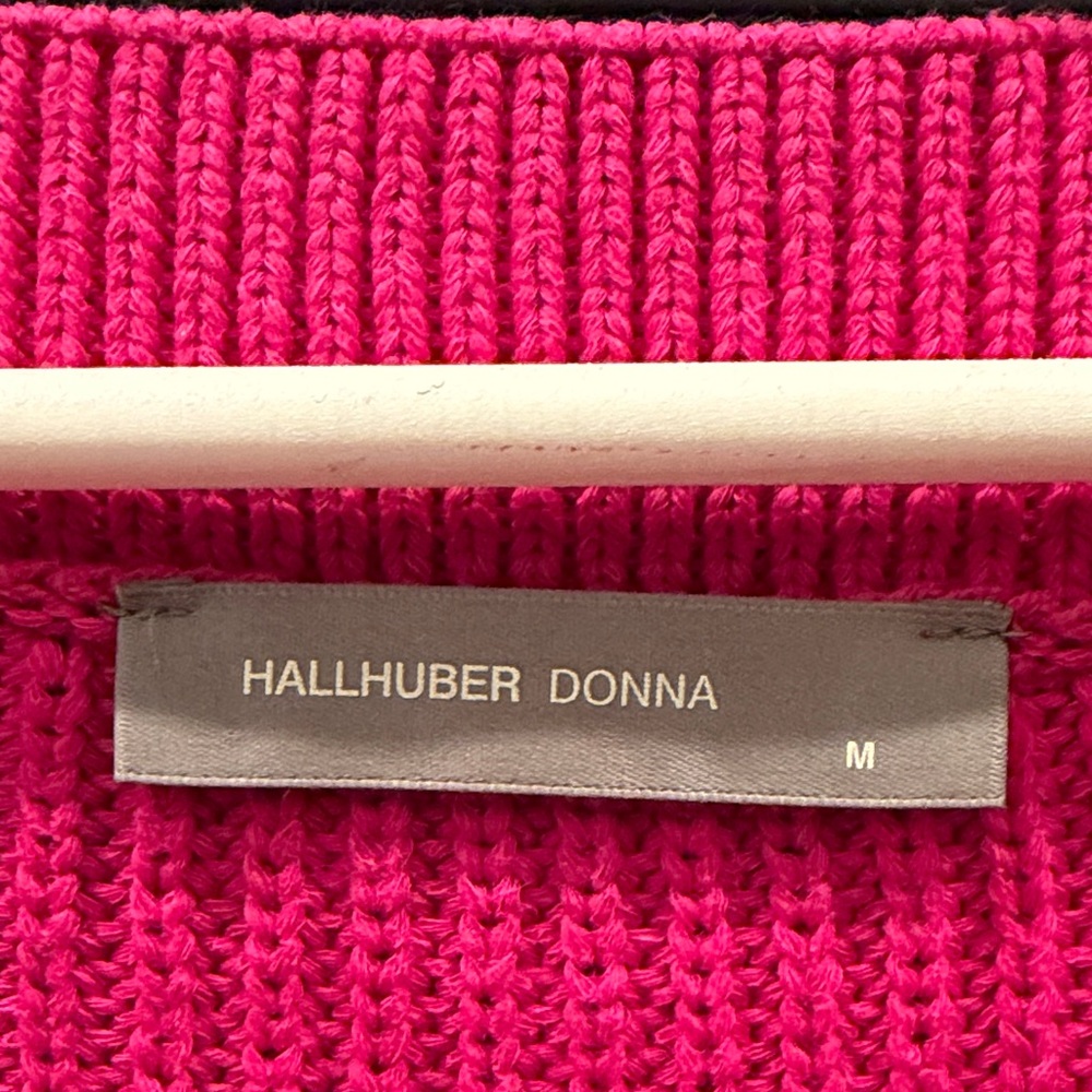 Women’s Pink Knit Sweater - Hallhuber brand - Picture 3 of 4